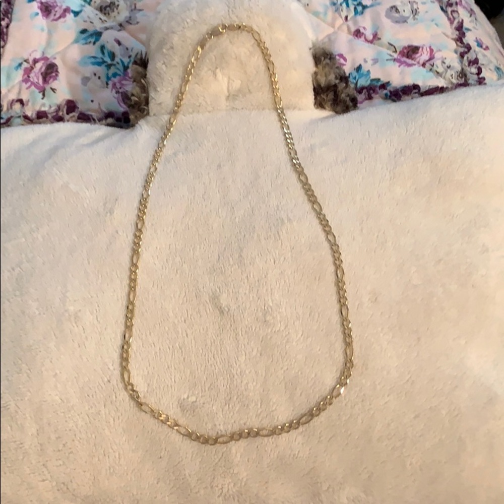 24k filled necklace